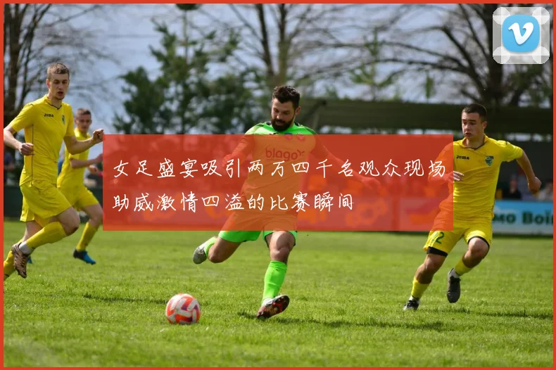 女足盛宴吸引两万四千名观众现场助威激情四溢的比赛瞬间