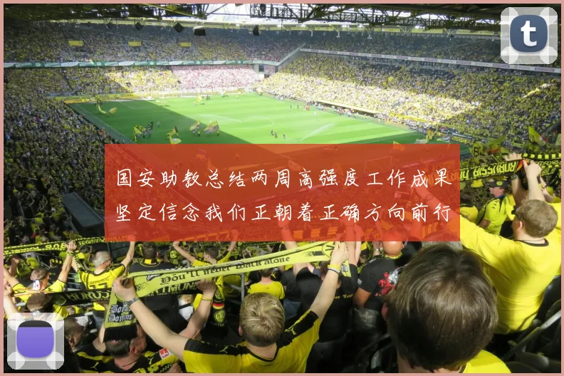 国安助教总结两周高强度工作成果坚定信念我们正朝着正确方向前行